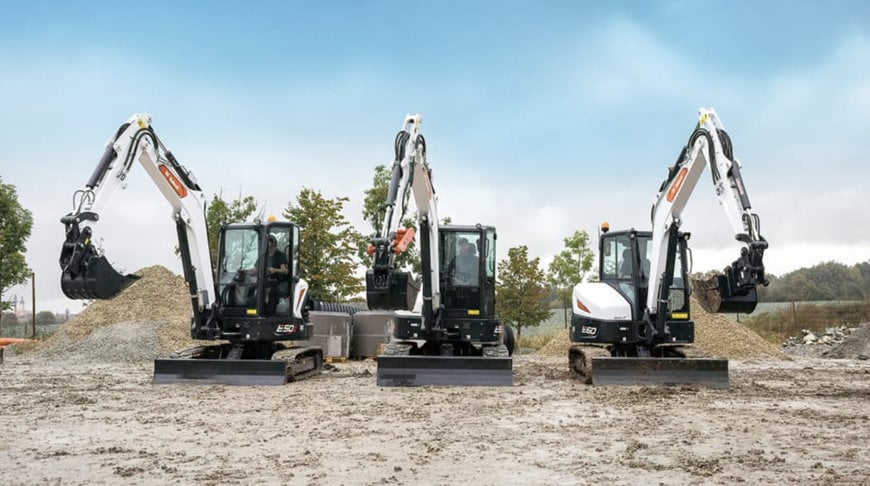 NIEUWE R2-SERIE 5-6 TON MINIGRAAFMACHINES VAN BOBCAT